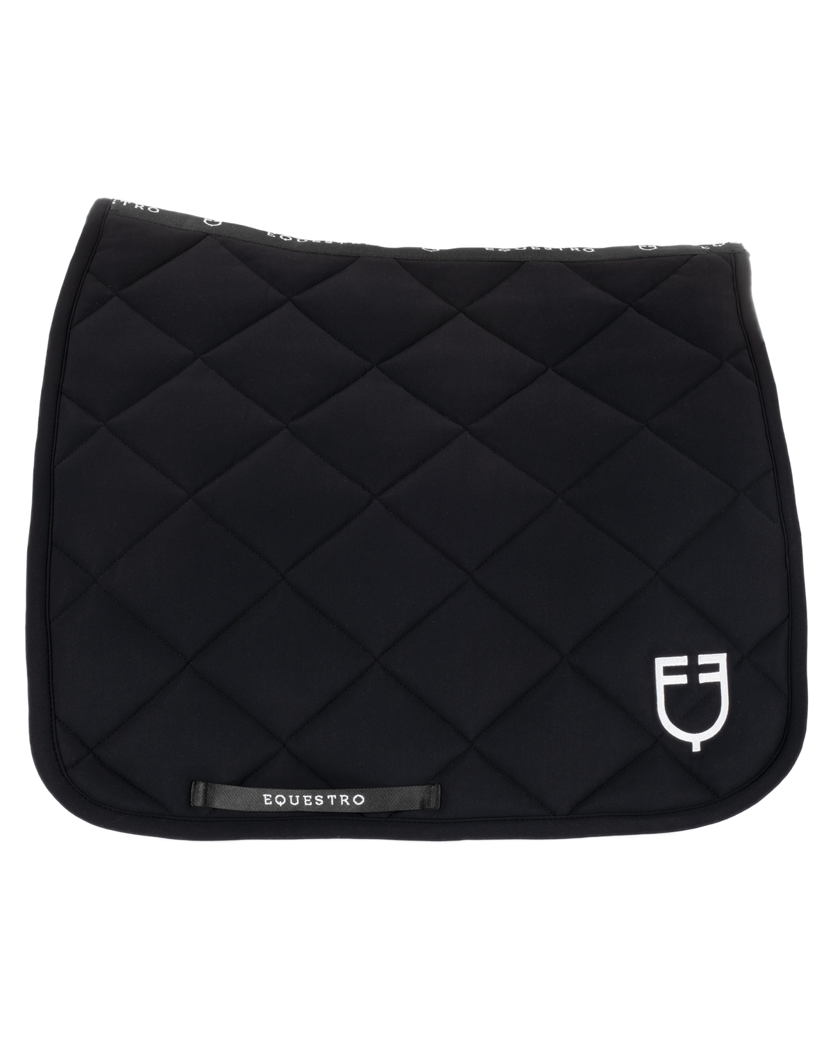 Equestro Black Line Dressage Saddle Pad