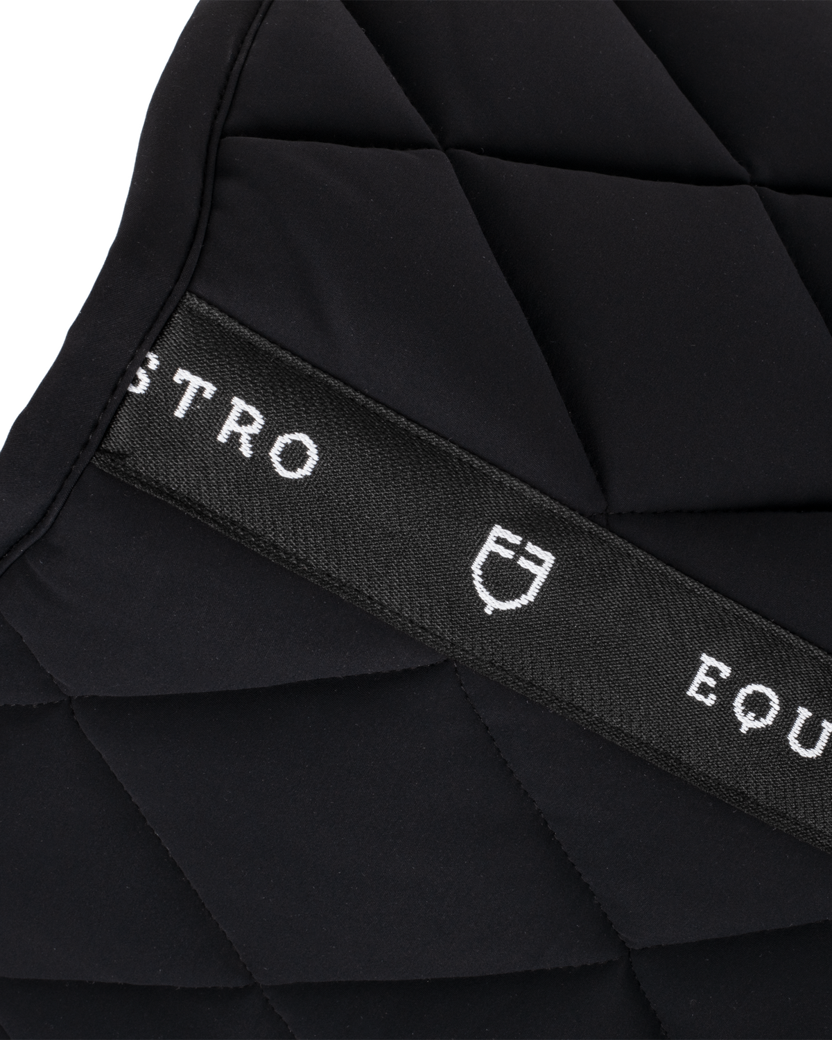 Equestro Black Line Dressage Saddle Pad