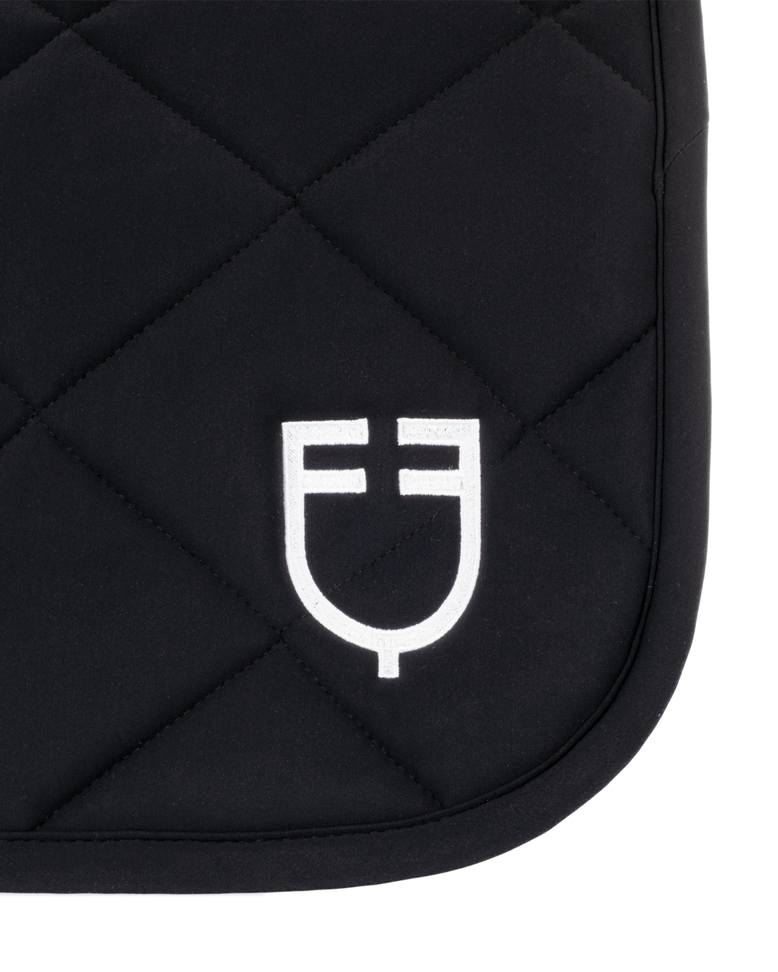 Equestro Black Line Dressage Saddle Pad