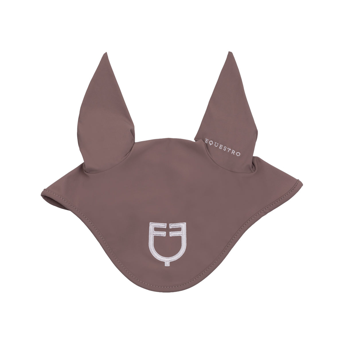 Equestro Technical Fly Veil With Contrasting Logo