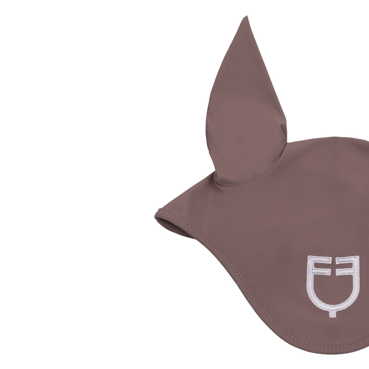 Equestro Technical Fly Veil With Contrasting Logo