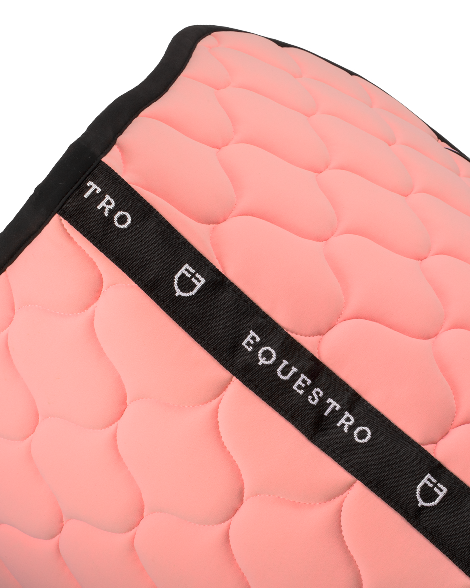 Equestro Jumping Saddle Pad Onion Jersey Black Line Edition