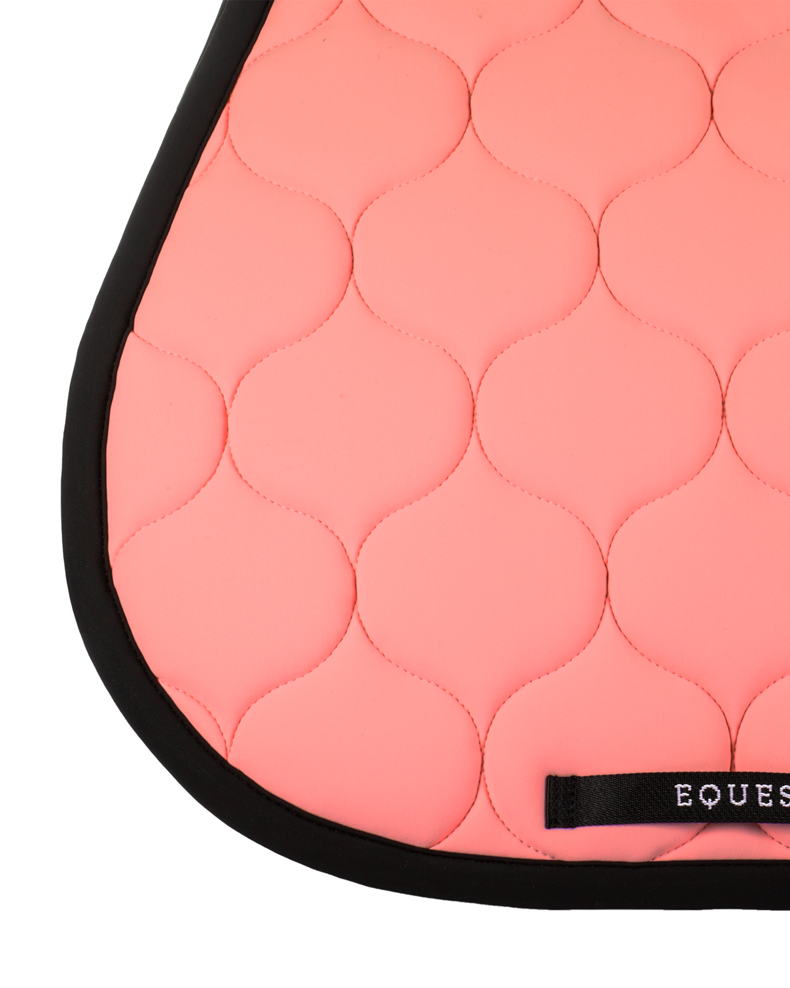 Equestro Jumping Saddle Pad Onion Jersey Black Line Edition