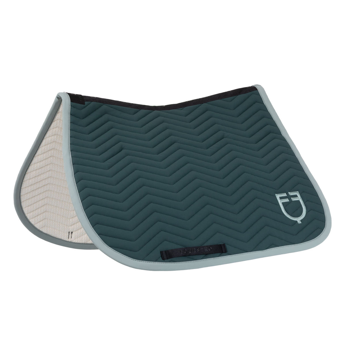 Equestro Wave Quilting Jumping Pad