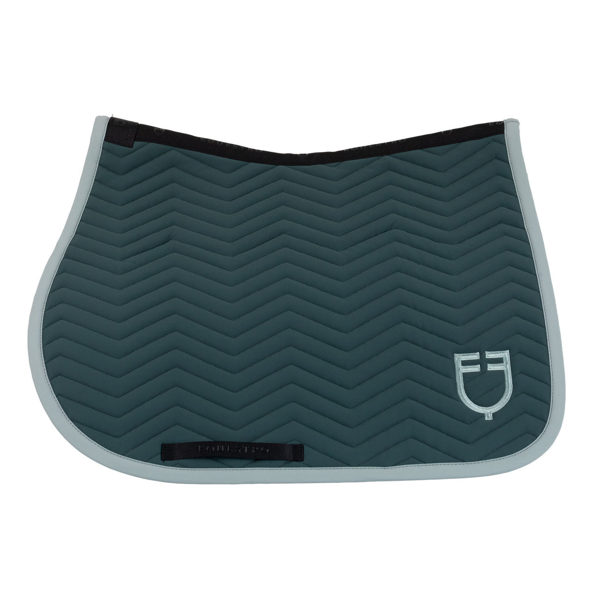 Equestro Wave Quilting Jumping Pad