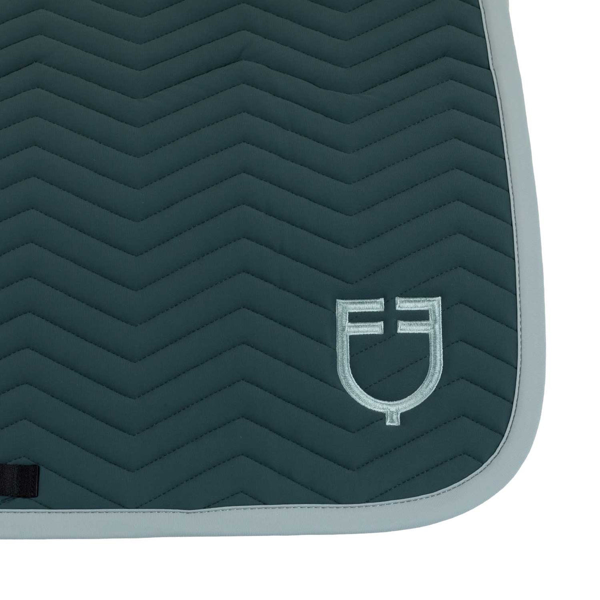 Equestro Wave Quilting Jumping Pad