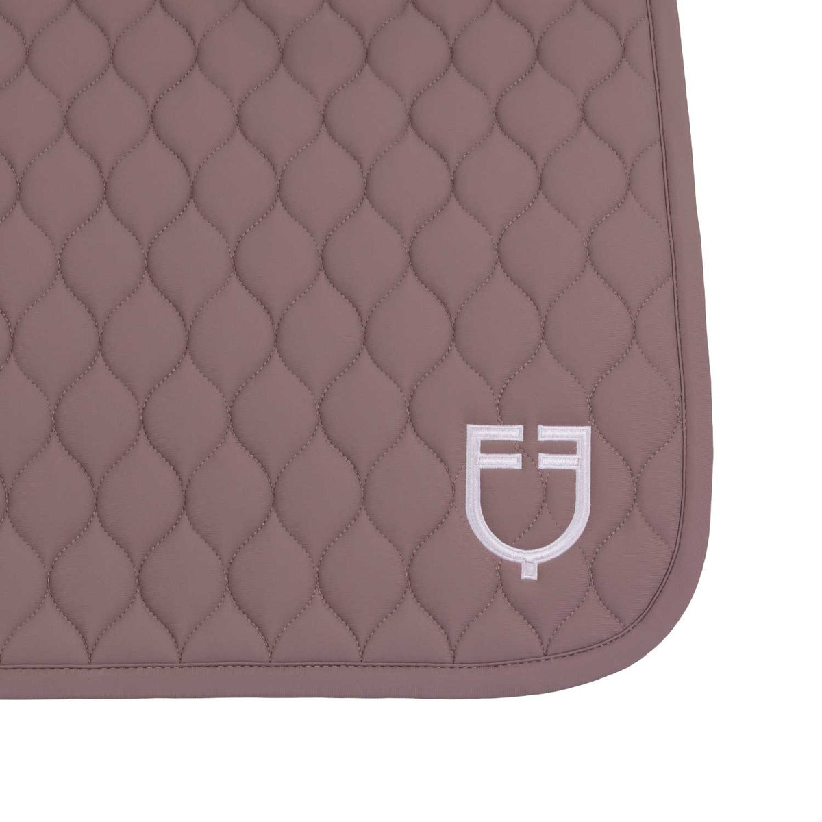 Equestro Dressage Saddle pad Onion Jersey