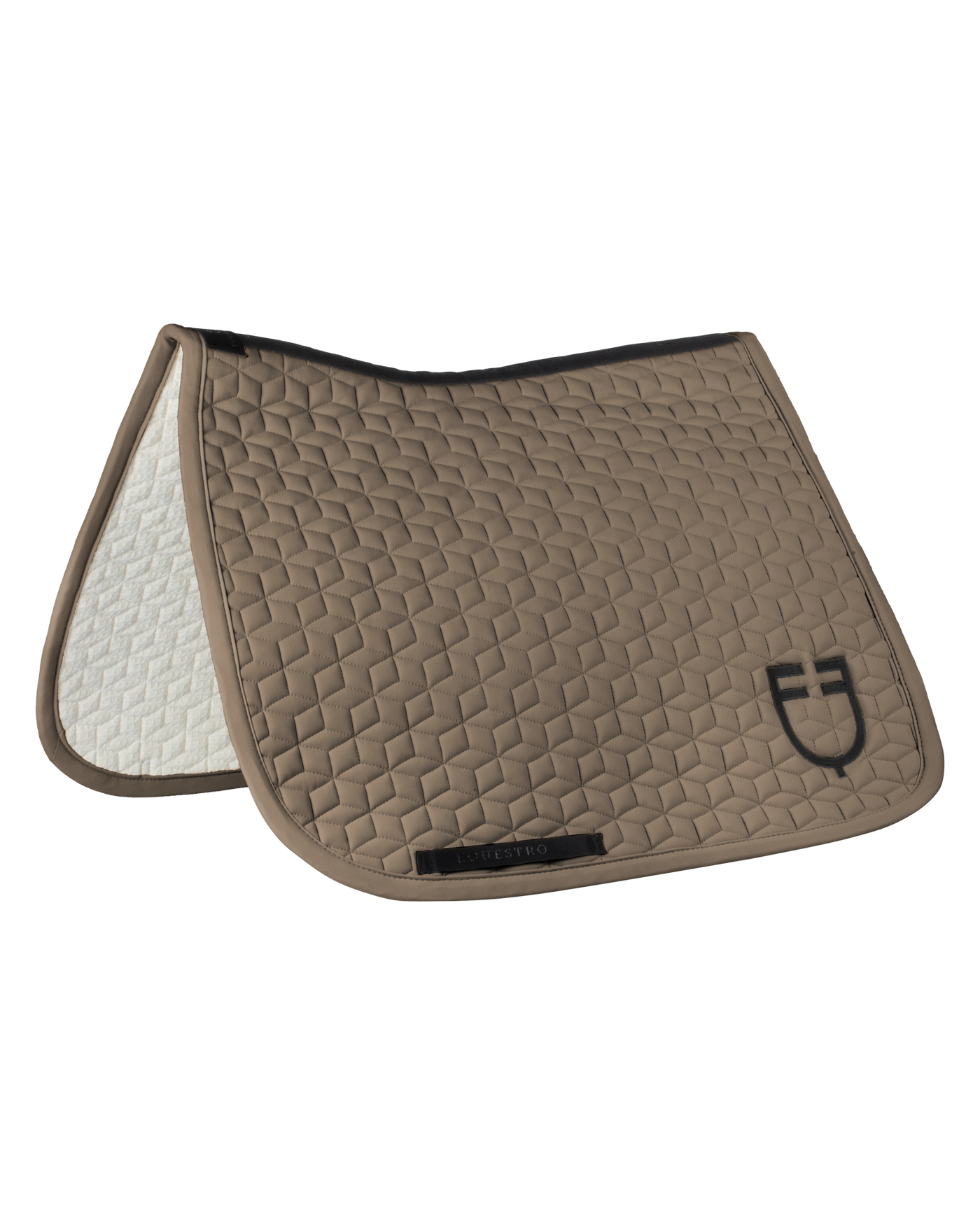 Equestro Cube Quiting Dressage Saddle Pad