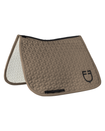 Equestro Cube Quiting Dressage Saddle Pad