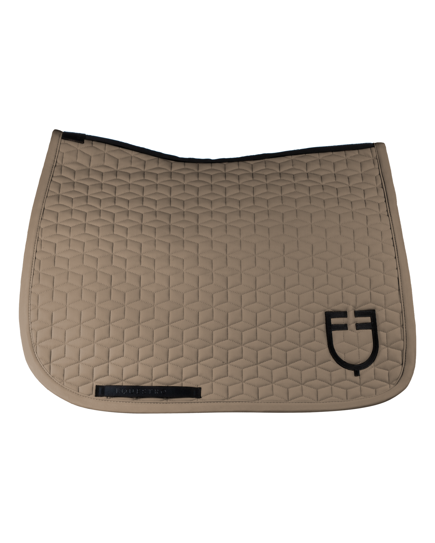 Equestro Cube Quiting Dressage Saddle Pad