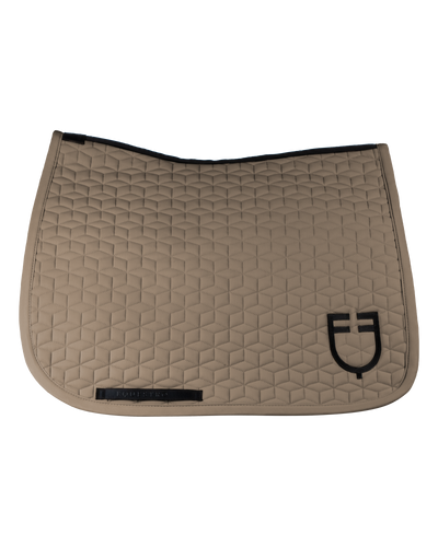 Equestro Cube Quiting Dressage Saddle Pad