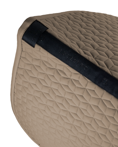 Equestro Cube Quiting Dressage Saddle Pad