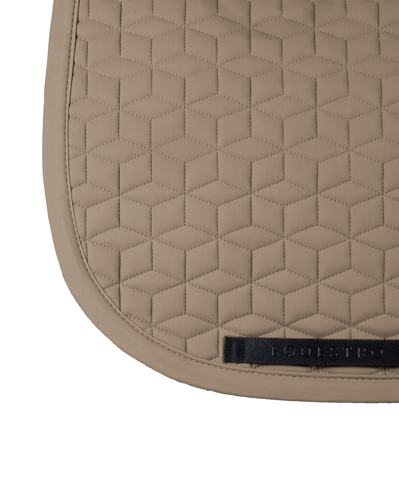 Equestro Cube Quiting Dressage Saddle Pad