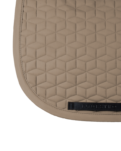 Equestro Cube Quiting Dressage Saddle Pad