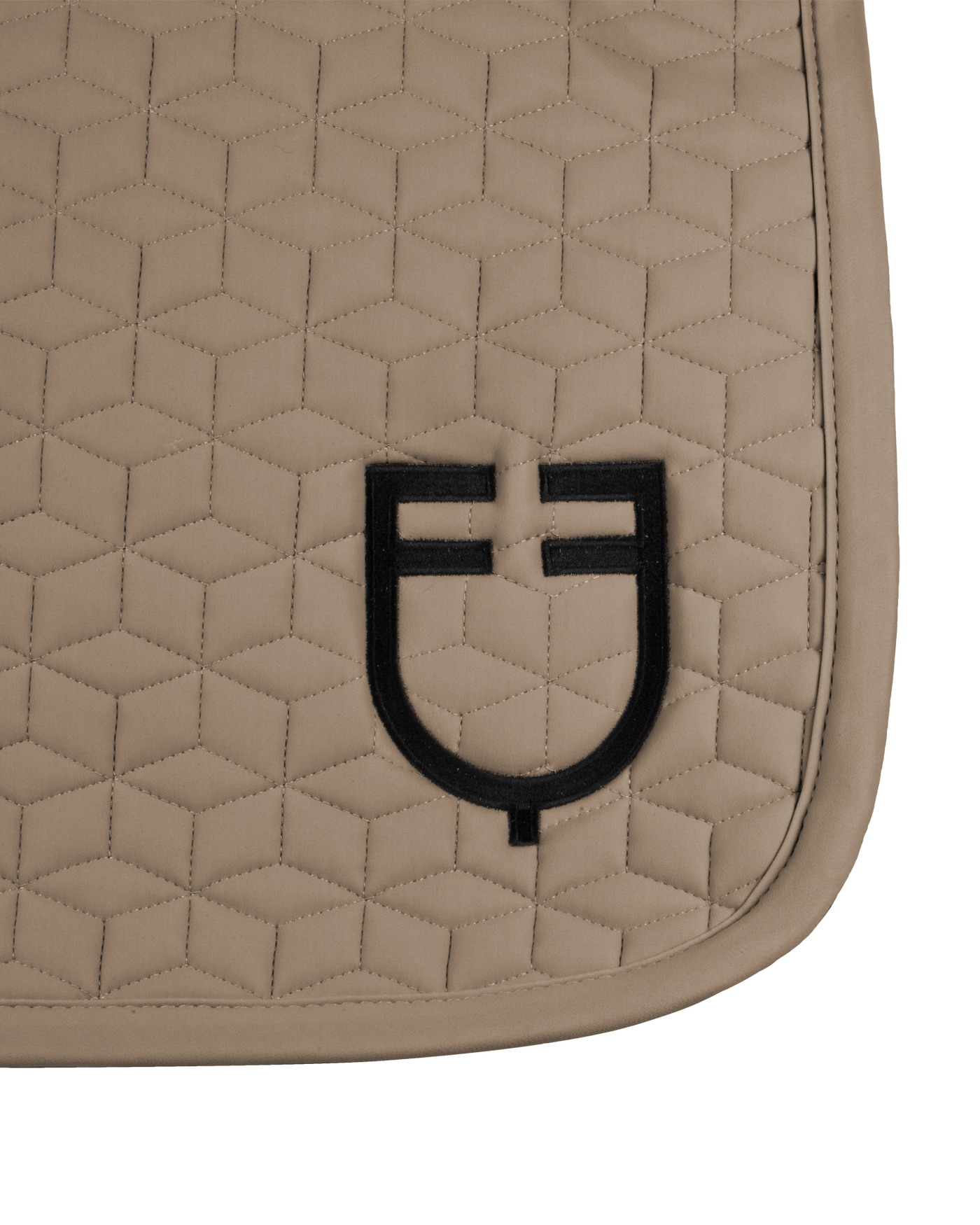 Equestro Cube Quiting Dressage Saddle Pad