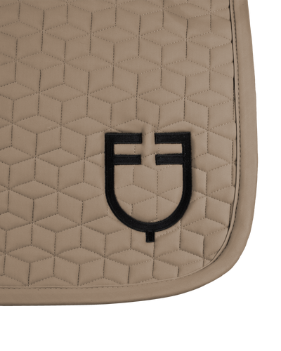 Equestro Cube Quiting Dressage Saddle Pad