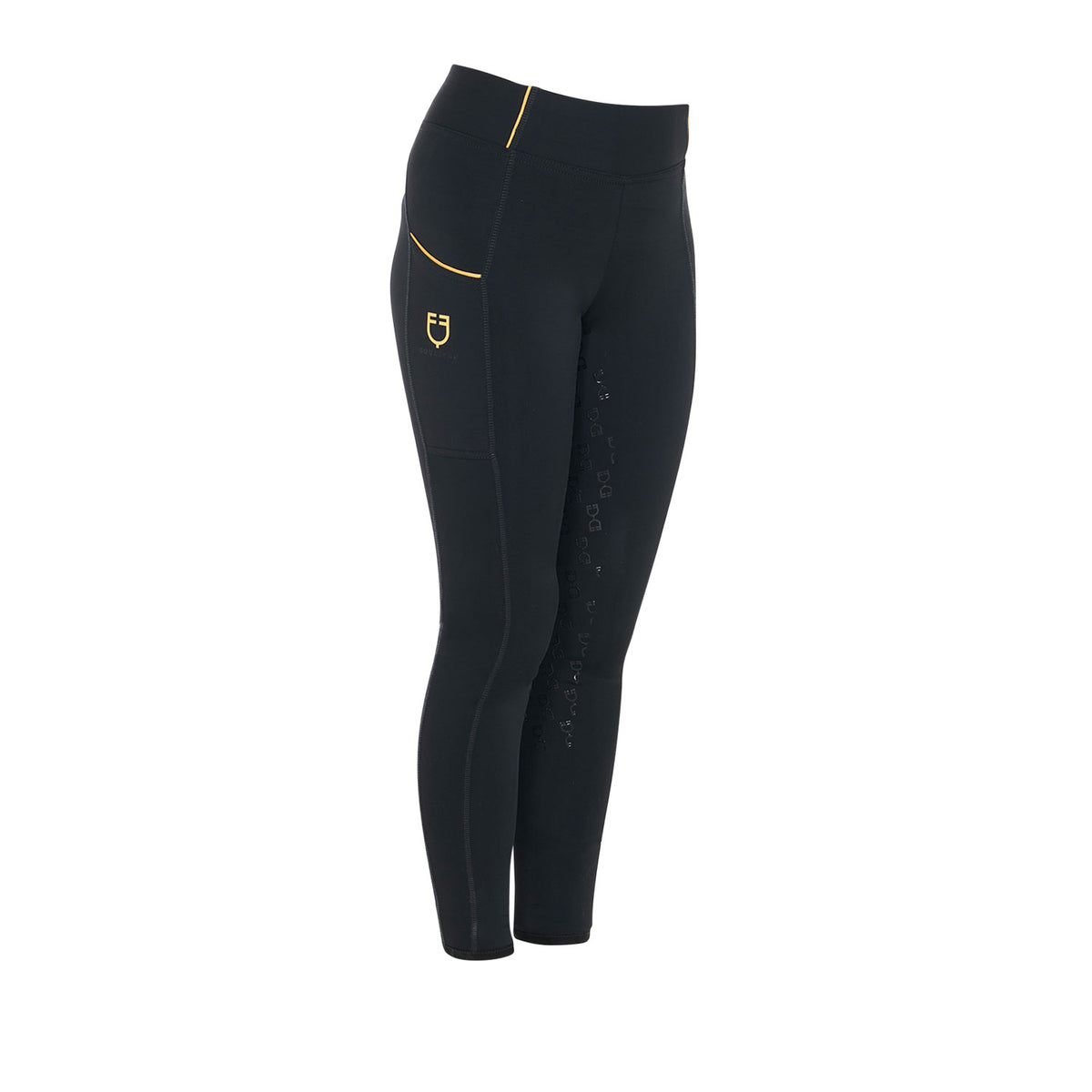 Equestro Girl´s Fleece Lining Classic Leggings