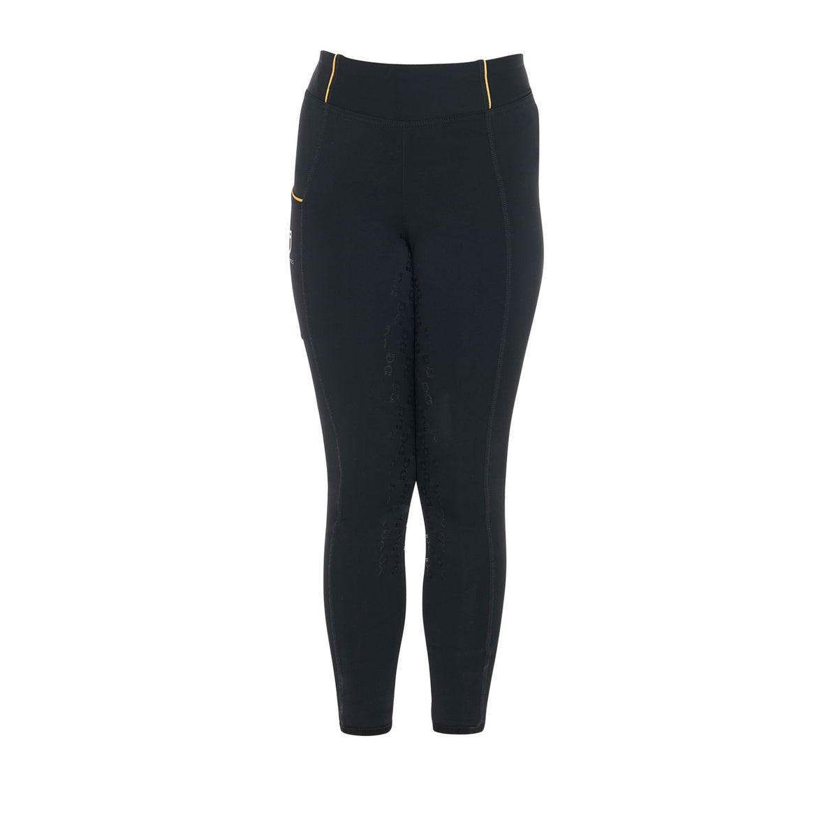 Equestro Girl´s Fleece Lining Classic Leggings