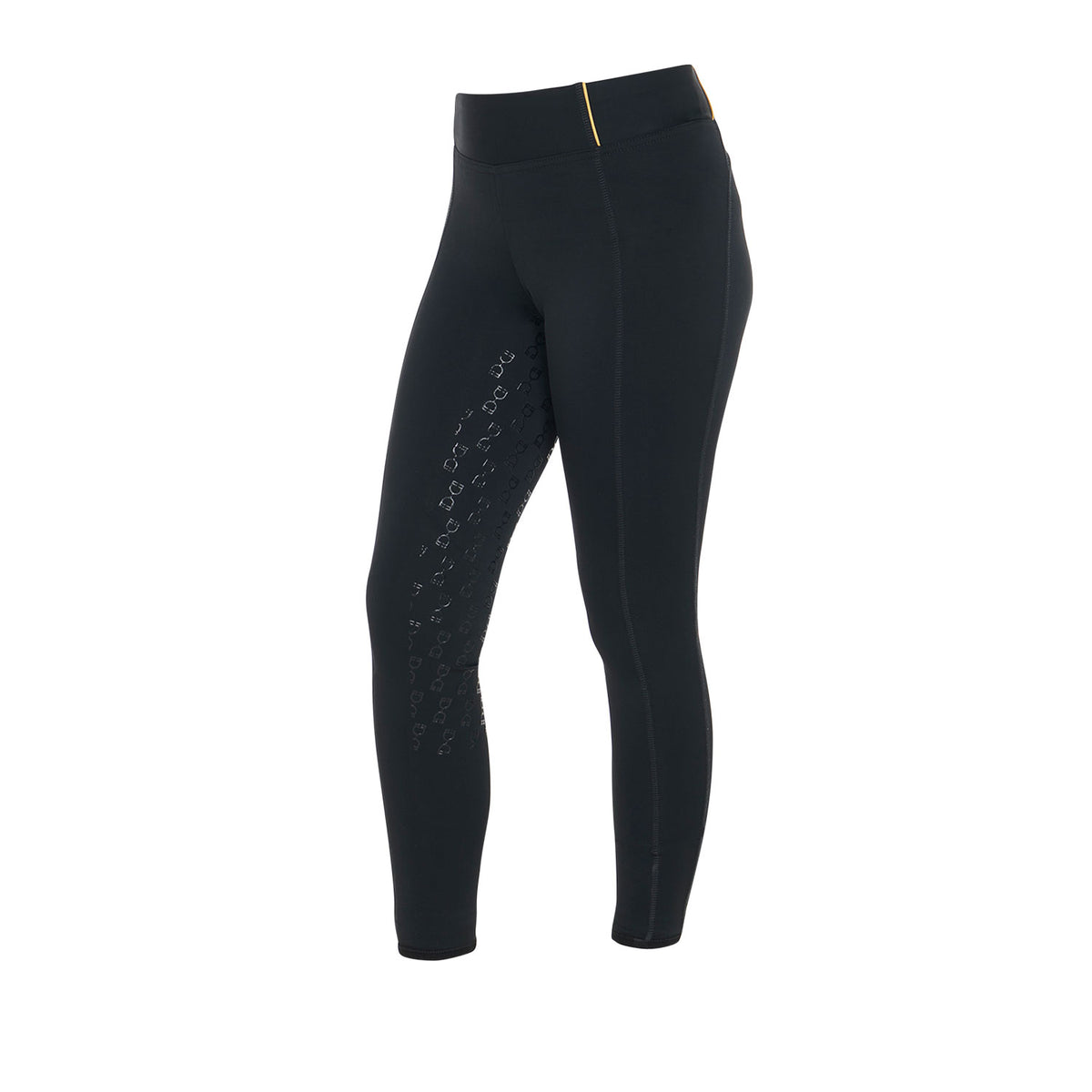 Equestro Girl´s Fleece Lining Classic Leggings