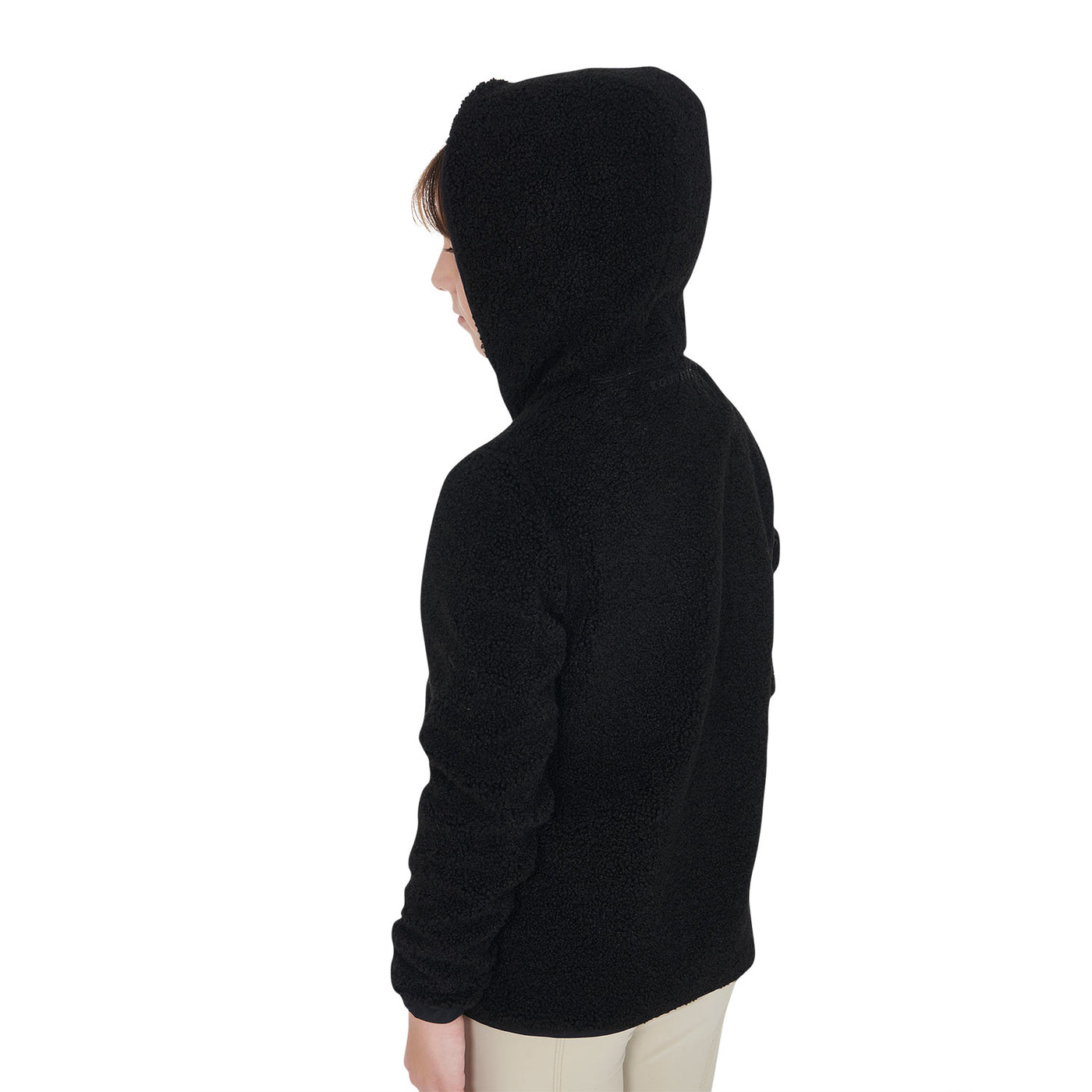 Equestro Junior Teddy Full Zip Jacket