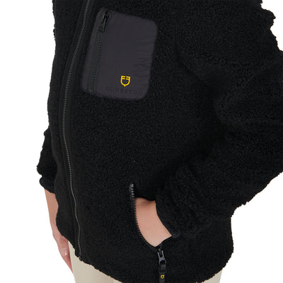 Equestro Junior Teddy Full Zip Jacket