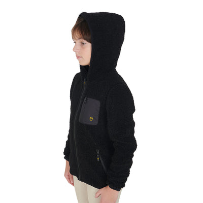 Equestro Junior Teddy Full Zip Jacket