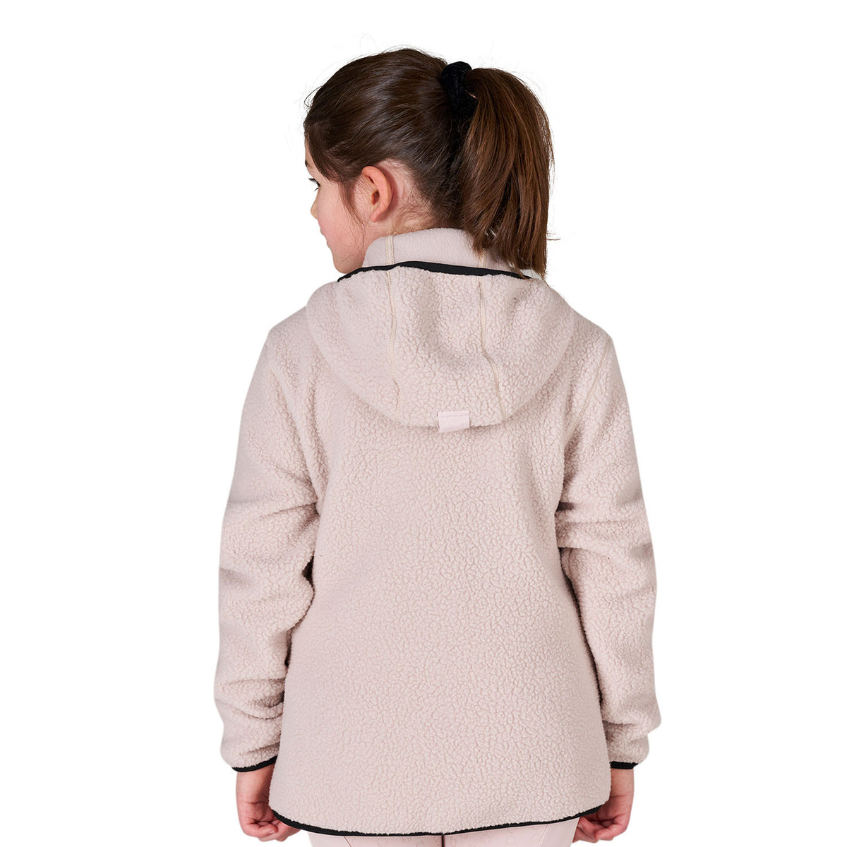 Equestro Kids' Unisex Teddy Fleece Hooded Sweatshirt With Zip