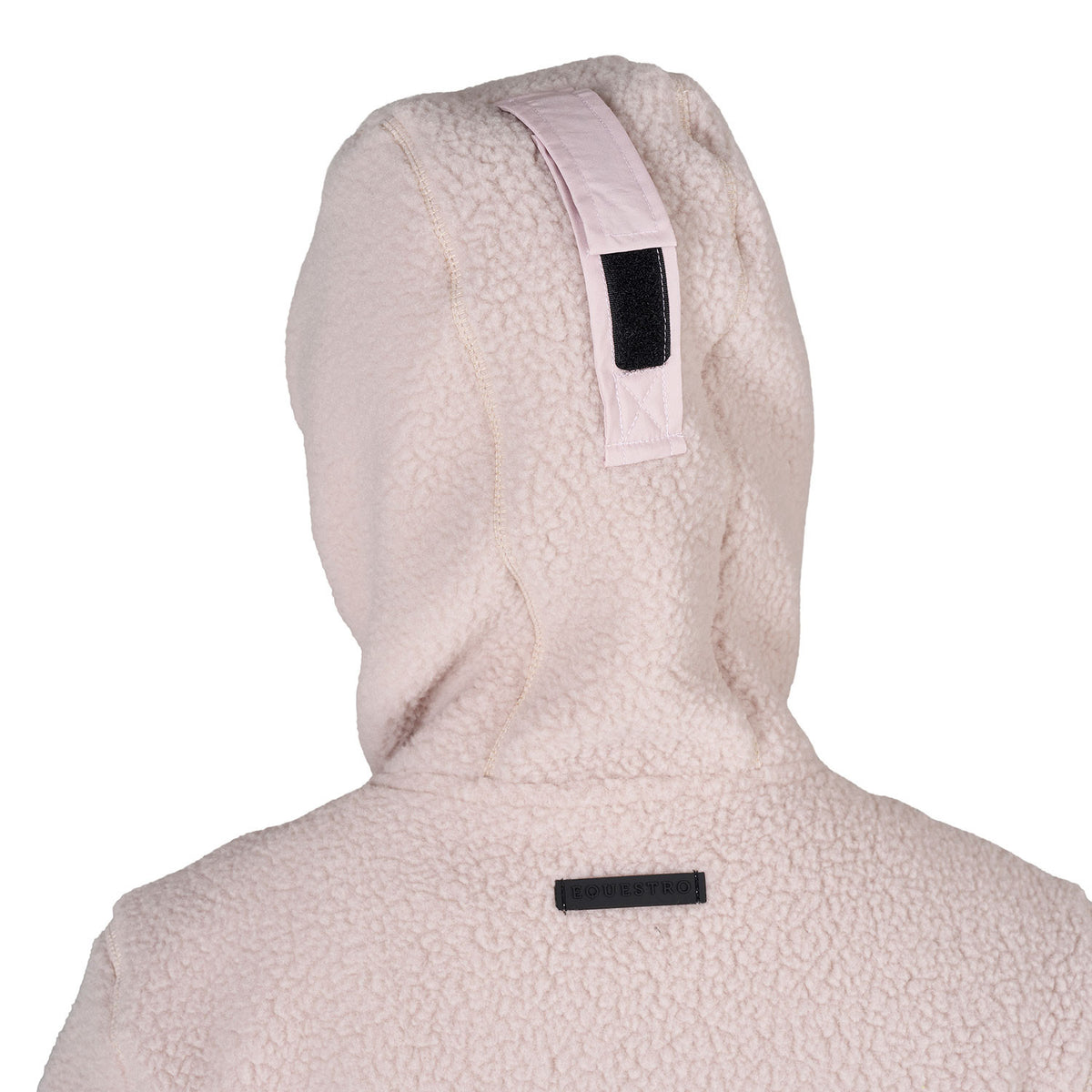 Equestro Kids' Unisex Teddy Fleece Hooded Sweatshirt With Zip