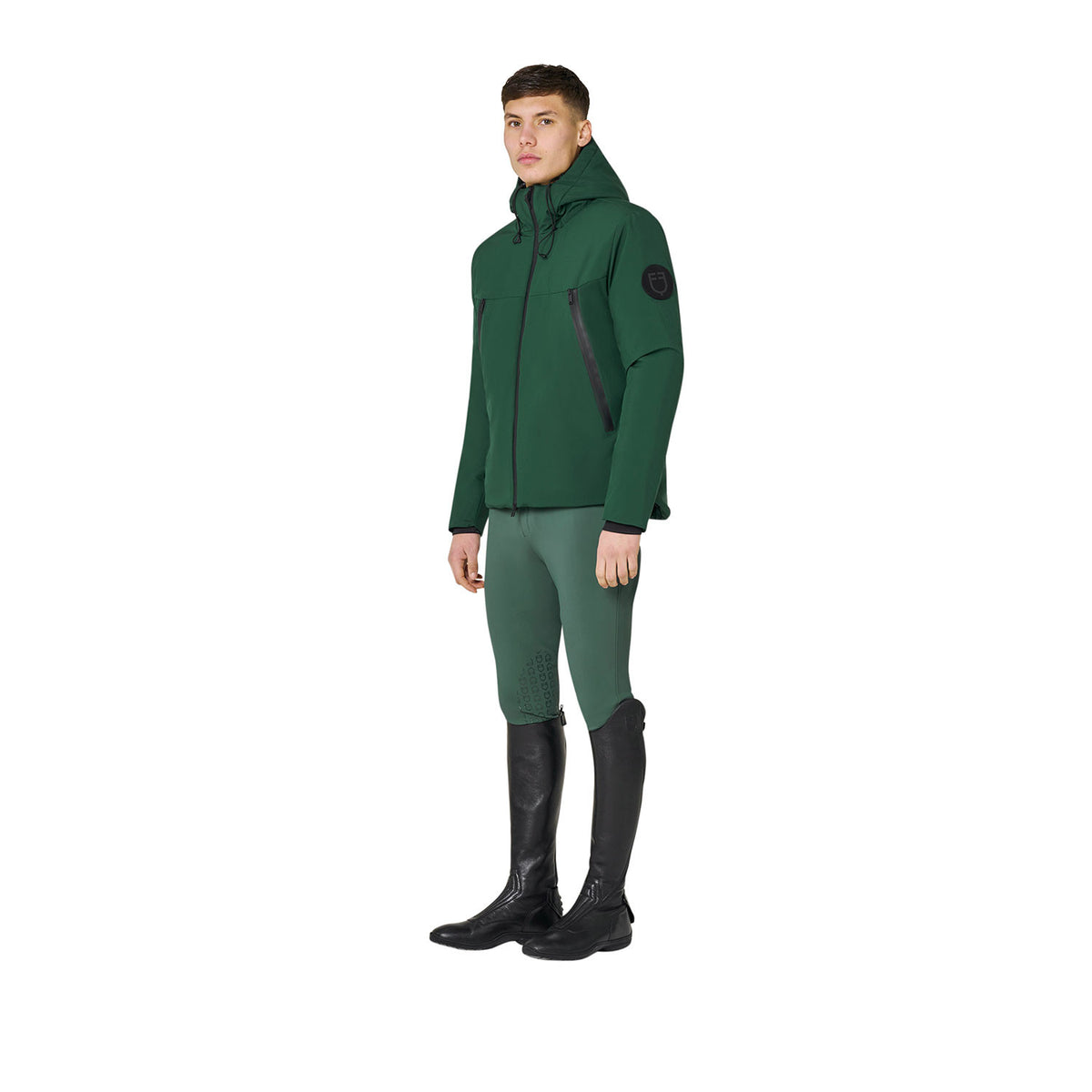 Equestro Men´s Waterproof And Windproof Jacket