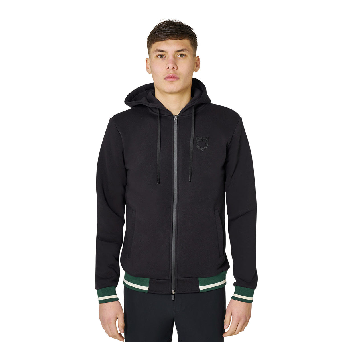 Equestro Men´s Institutional Cotton Fleece Hoodie