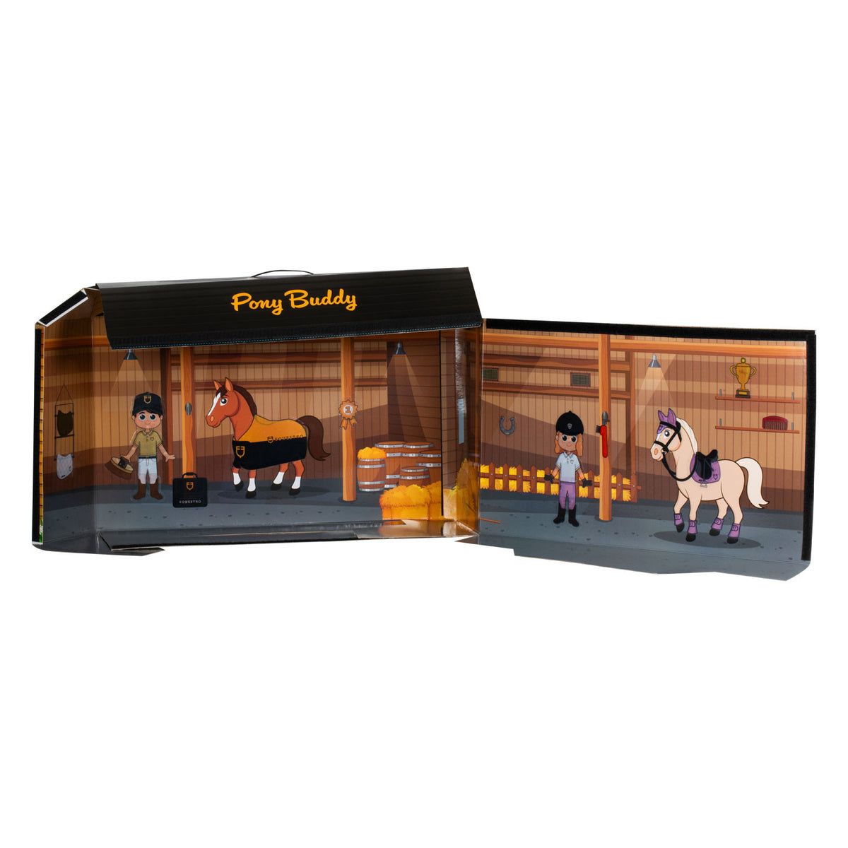 Equestro Toy Horse