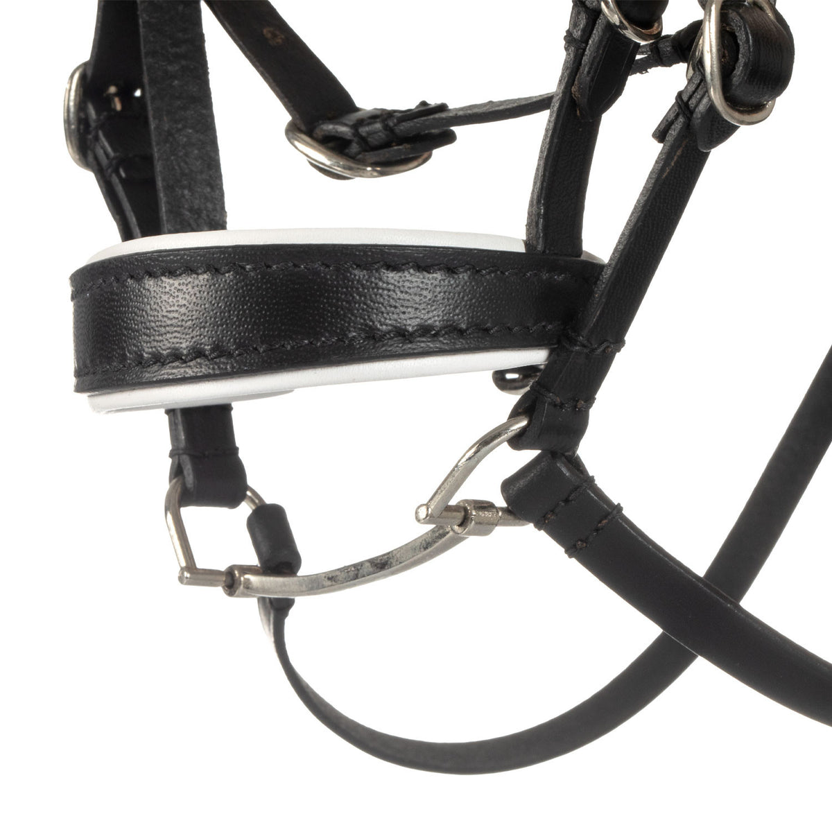 Equestro Leather Bridle With Rhinestones For Toy Horse