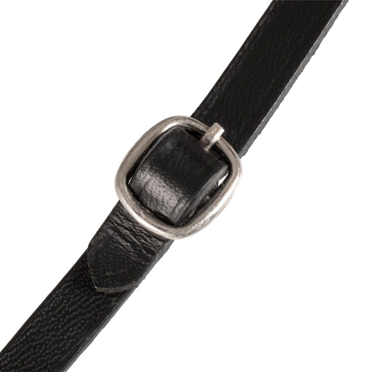 Equestro Leather Bridle For Toy Horse With Silver Clinchers