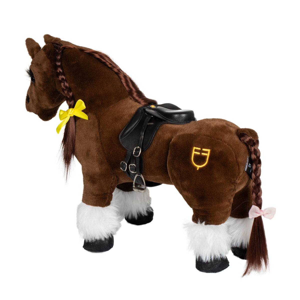 Equestro Toy Horse Dressage Saddle
