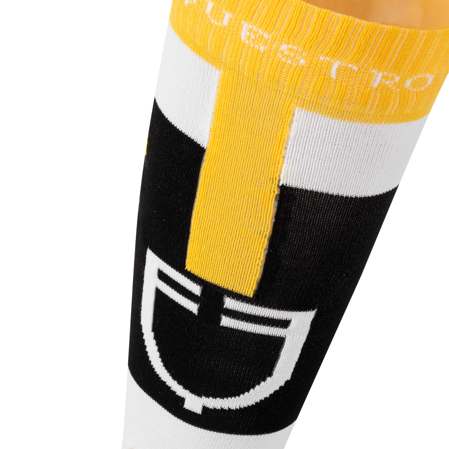 Equestro Unisex Carbon Strømper - OUTLET