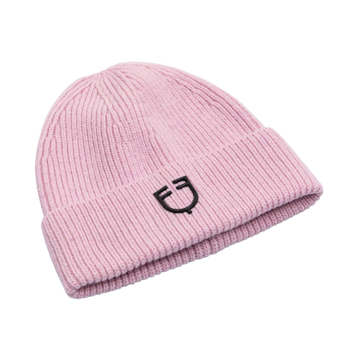 Equestro Unisex Knitted Texture Wool Beanie