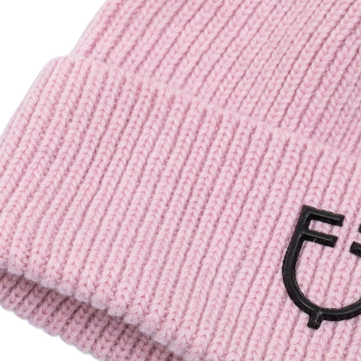 Equestro Unisex Knitted Texture Wool Beanie