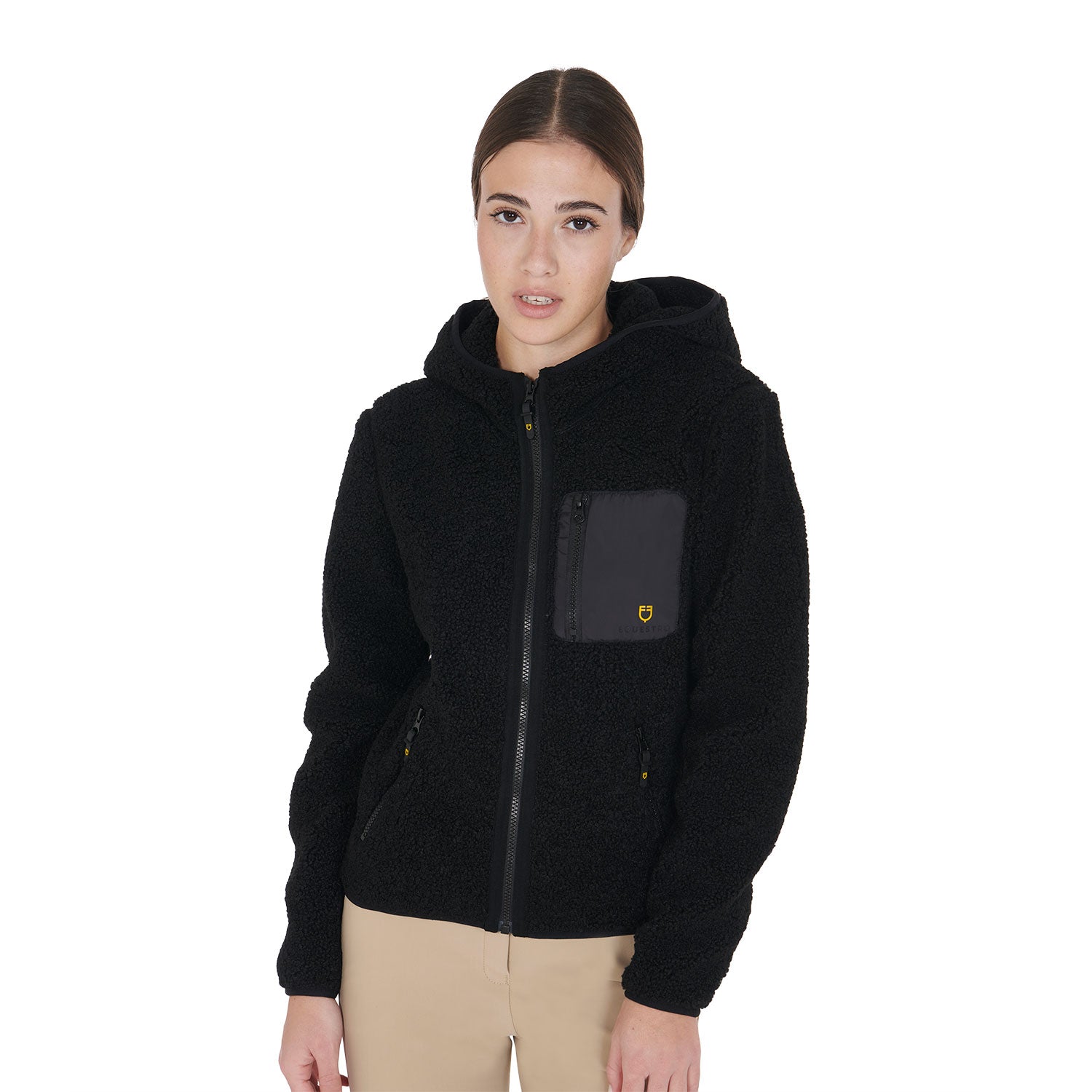 Equestro Teddy Full Zip Jacket
