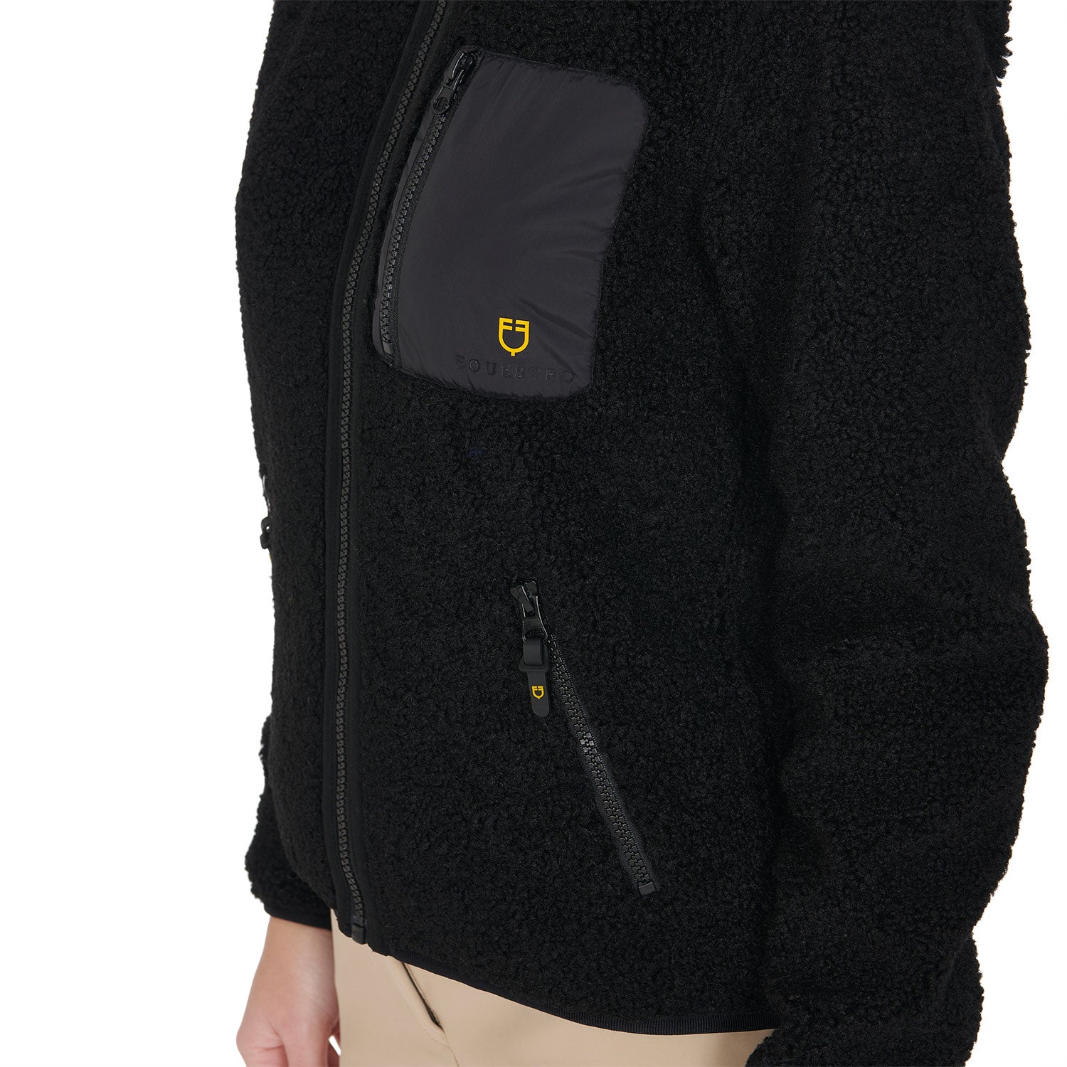 Equestro Teddy Full Zip Jacket