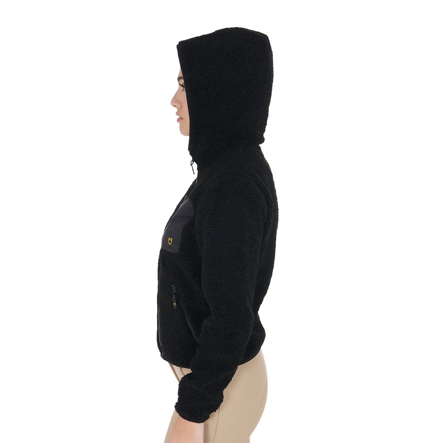 Equestro Teddy Full Zip Jacket