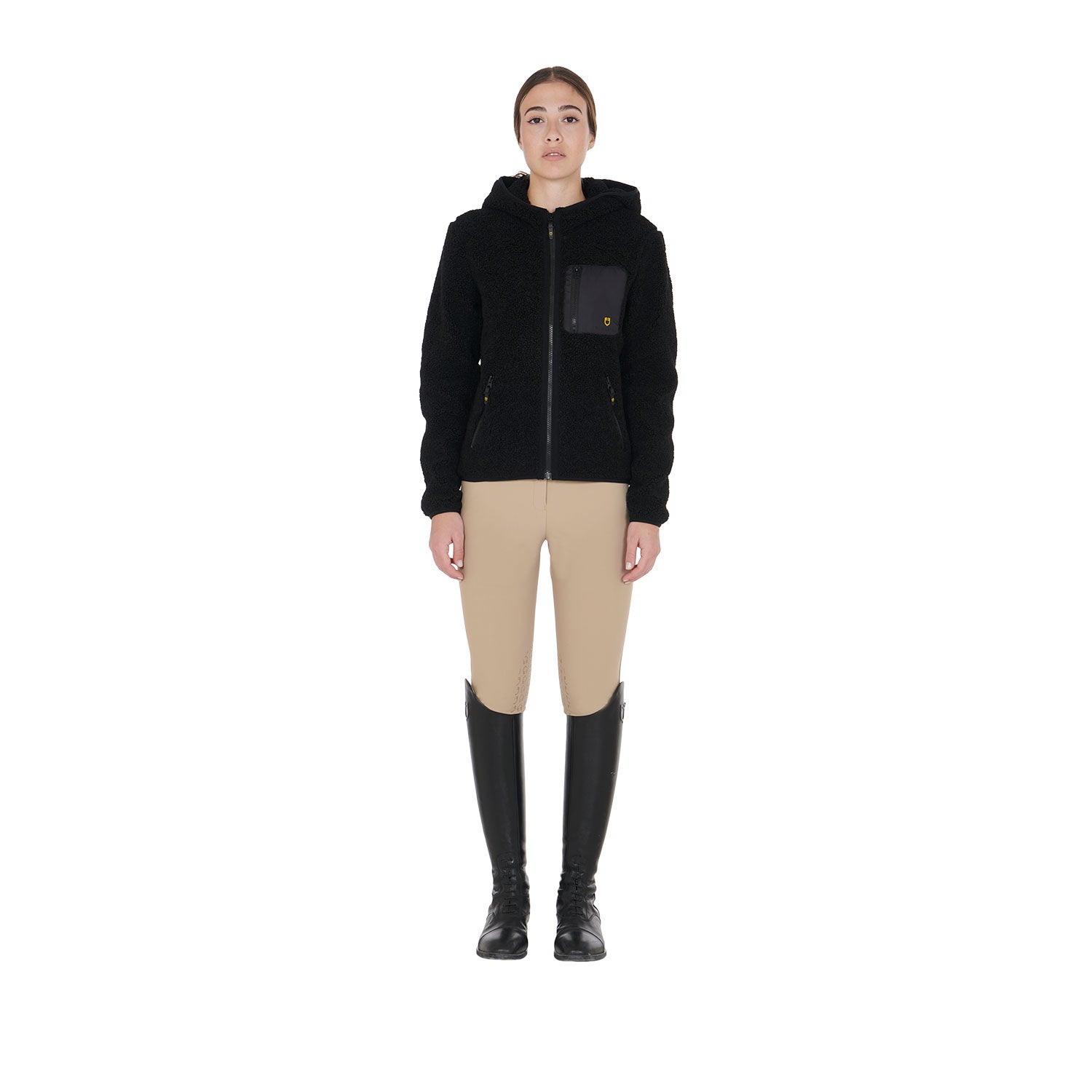 Equestro Teddy Full Zip Jacket