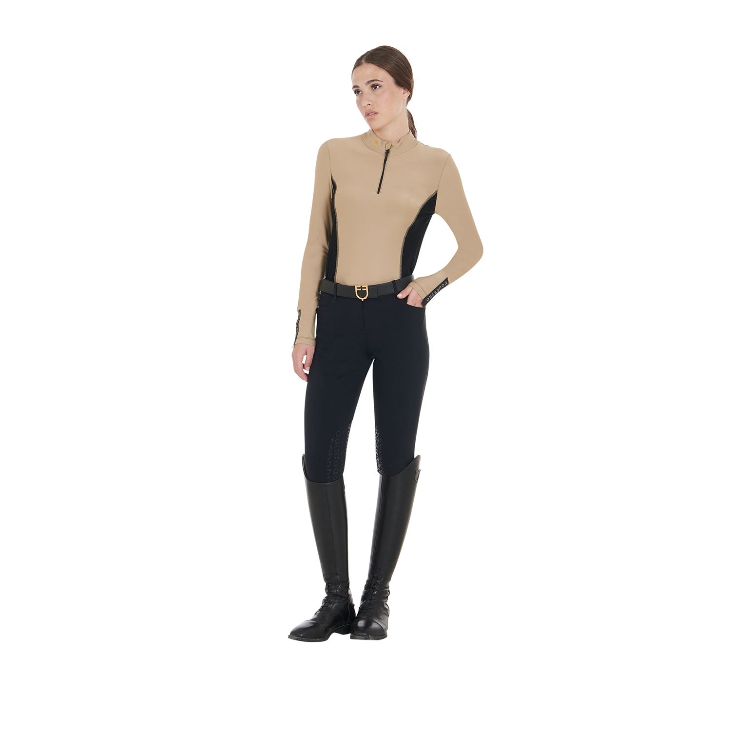 Equestro Technical Training Polo - OUTLET