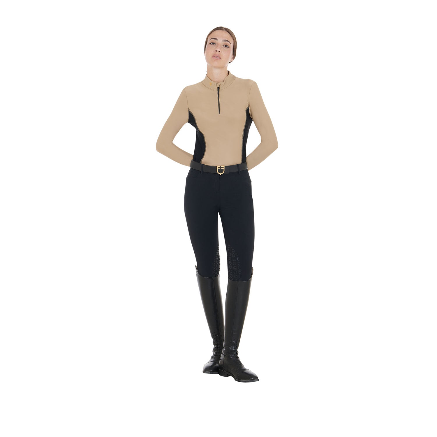 Equestro Technical Training Polo - OUTLET