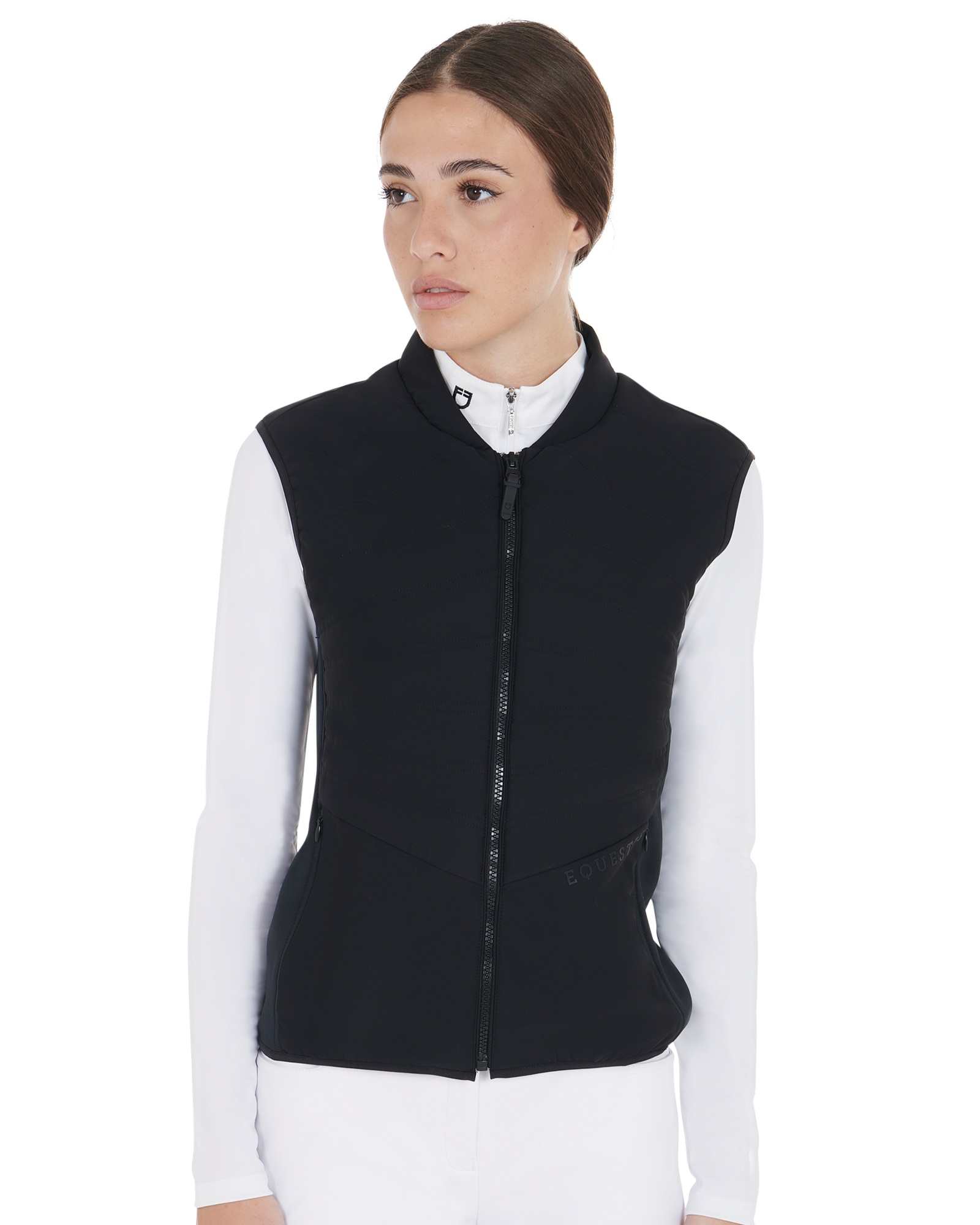 Equestro Woman Down Vest