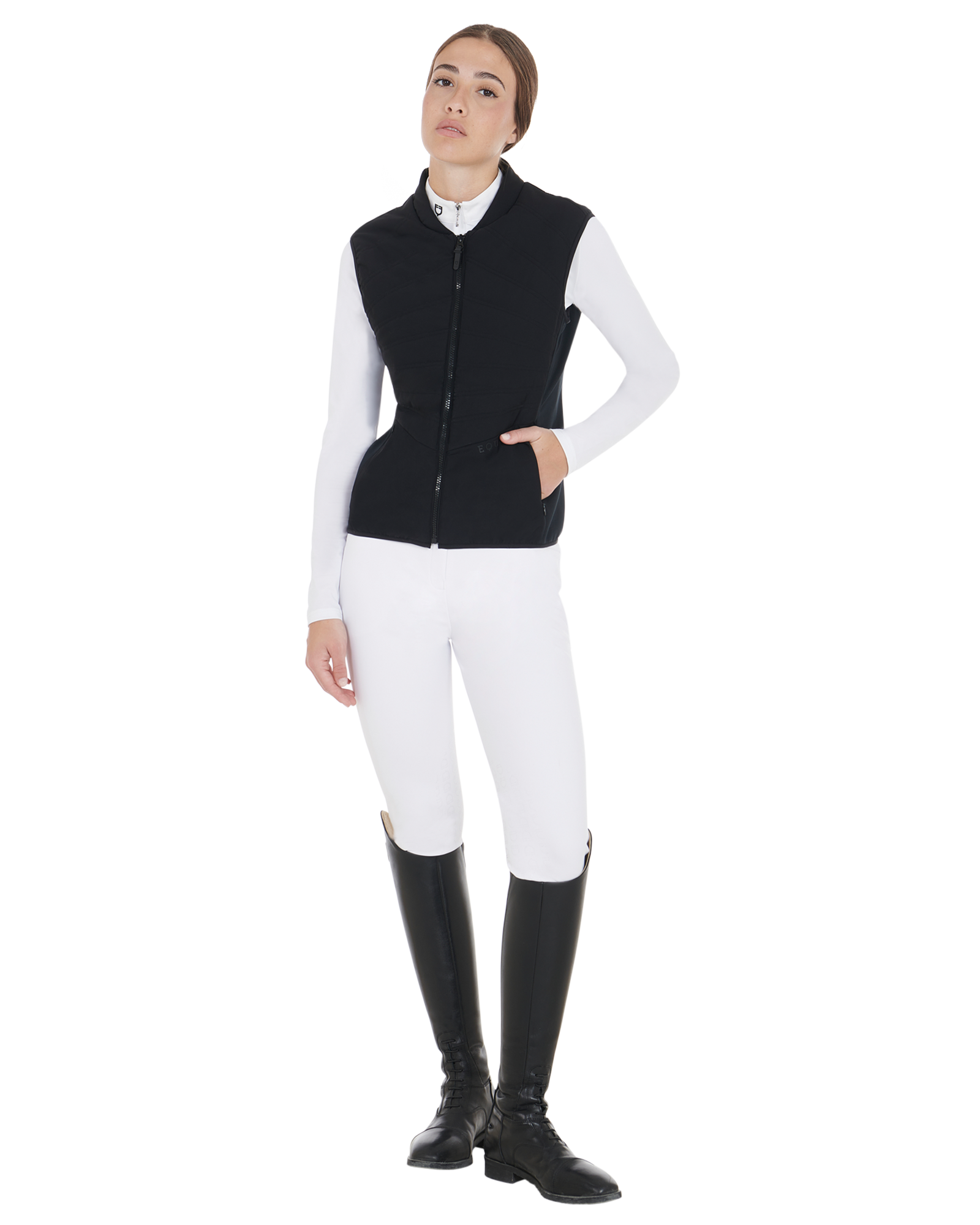 Equestro Woman Down Vest