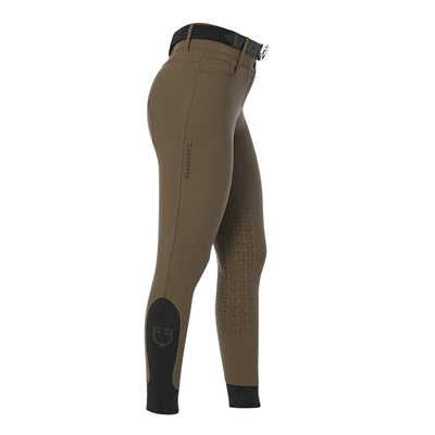 Equestro Women's High-Waisted Full Grip Breeches