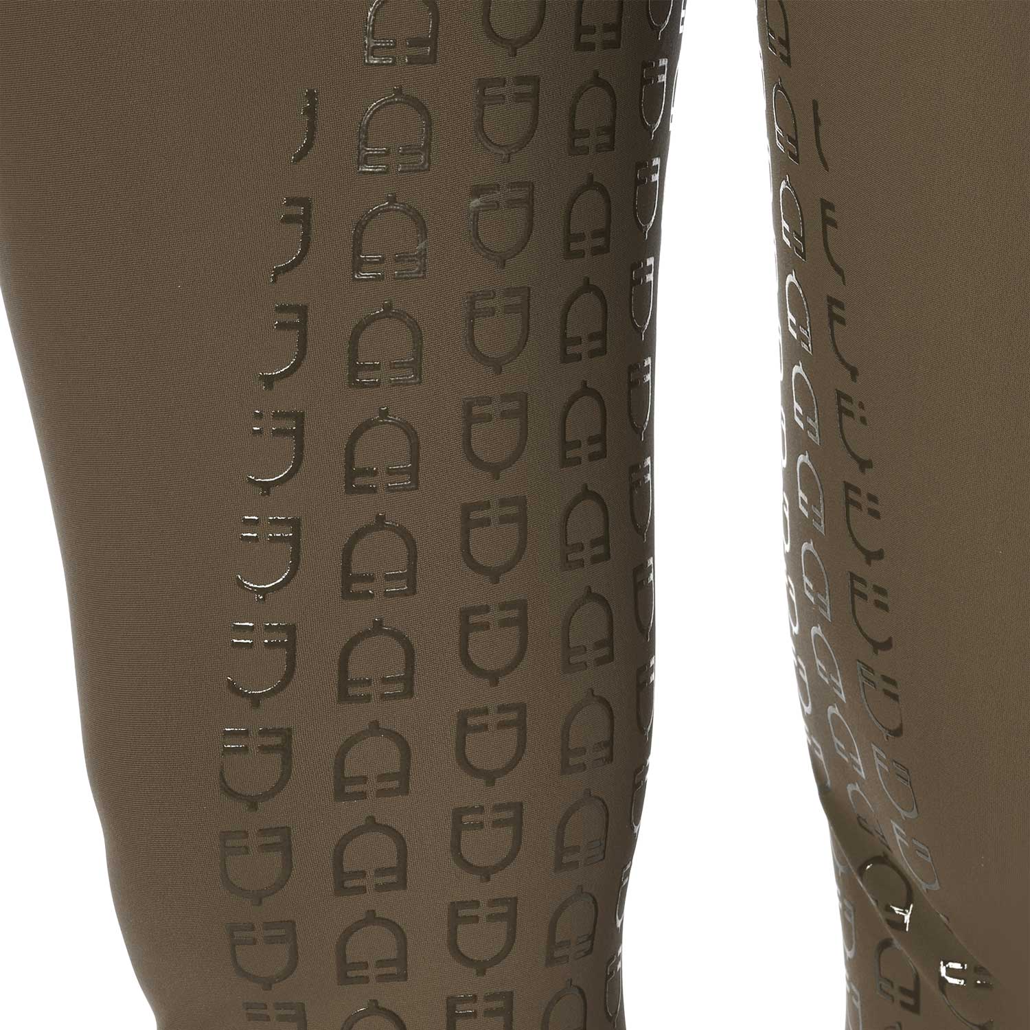 Equestro Women's High-Waisted Full Grip Breeches
