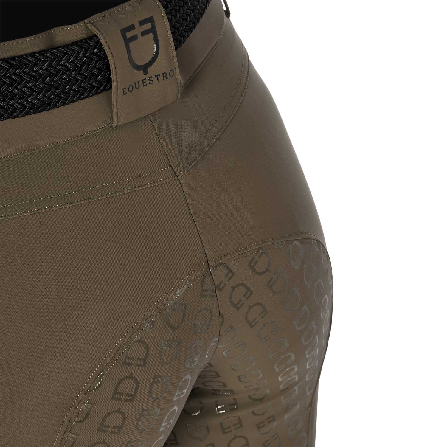 Equestro Women's High-Waisted Full Grip Breeches
