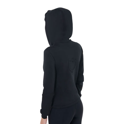 Equestro Women's Cropped Hoodie