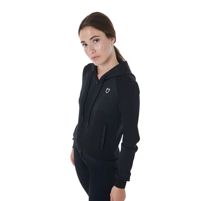 Equestro Women's Cropped Hoodie